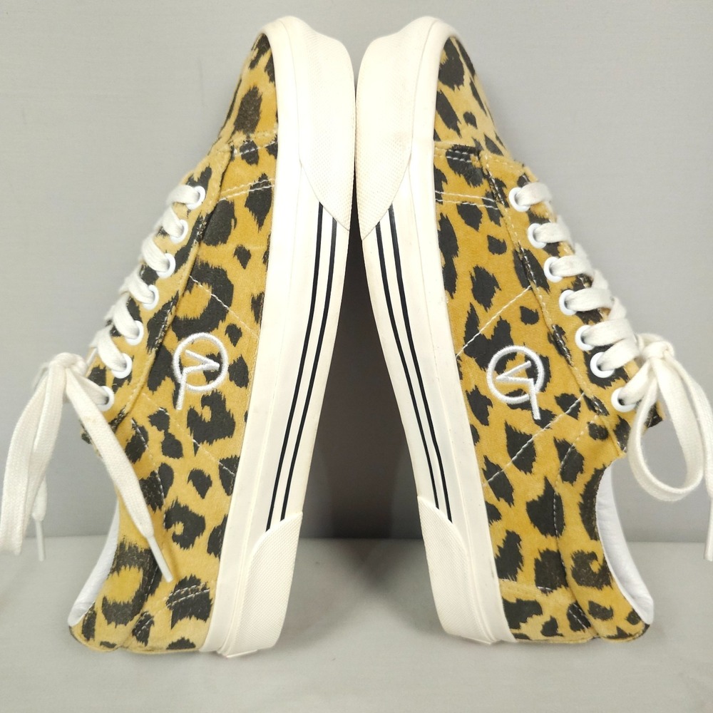 Vans Leopard Shoes Women Size 10 Tan Black Sid DX Anaheim Factory Low - Picture 5 of 16